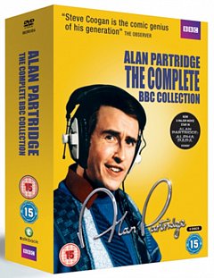 Alan Partridge: Complete Collection 2003 DVD / Box Set