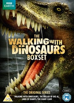The Big Dinosaur Box 2004 DVD / Box Set - Volume.ro