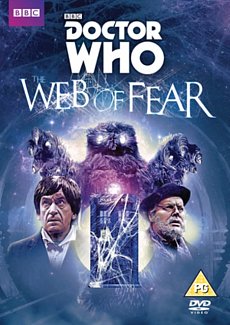 Doctor Who: The Web of Fear 1968 DVD
