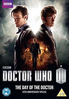 Doctor Who: The Day of the Doctor 2013 DVD