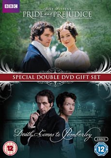 Death Comes to Pemberley/Pride and Prejudice 2013 DVD