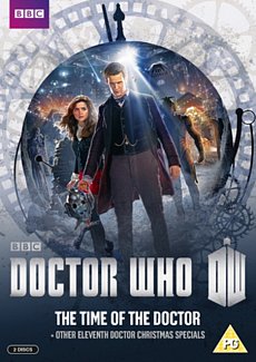 Doctor Who: The Time of the Doctor and Other Eleventh Doctor ... 2013 DVD