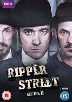 Ripper Street: Series 2 2013 DVD