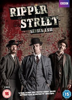 Ripper Street: Series 1 and 2 2013 DVD / Box Set