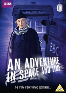 Doctor Who: An Adventure in Space and Time 2013 DVD