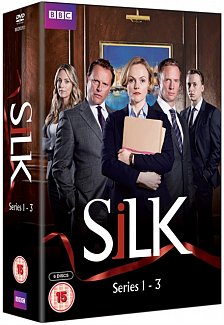 Silk: Series 1-3 2014 DVD / Box Set