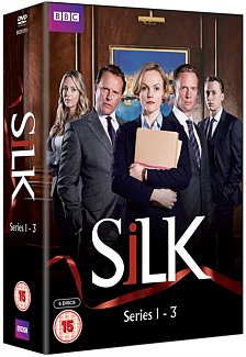 Silk: Series 1-3 2014 DVD / Box Set