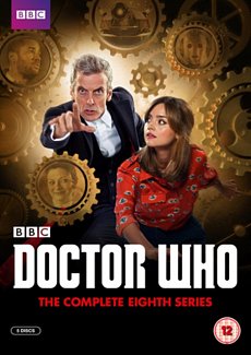 Doctor Who: The Complete Eighth Series 2014 DVD