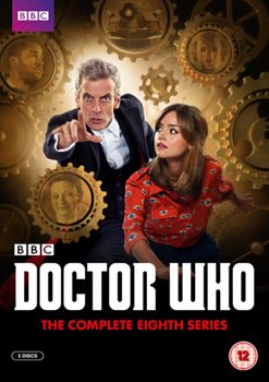 Doctor Who: The Complete Eighth Series 2014 DVD - Volume.ro