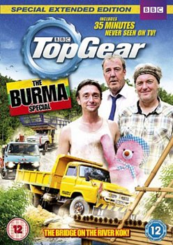 Top Gear: The Burma Special - Director's Cut 2013 DVD - Volume.ro