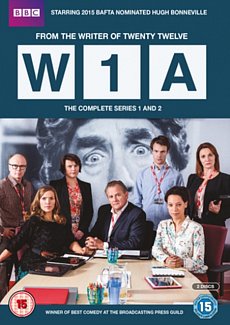 W1A: The Complete Series 1 and 2 2015 DVD