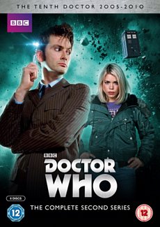 Doctor Who: The Complete Second Series 2006 DVD / Box Set