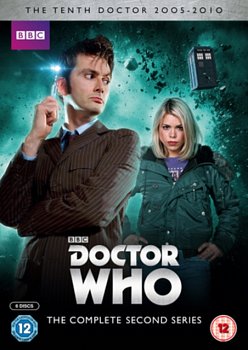 Doctor Who: The Complete Second Series 2006 DVD / Box Set - Volume.ro