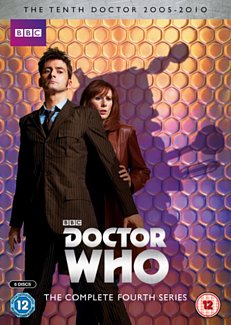 Doctor Who: The Complete Fourth Series 2008 DVD