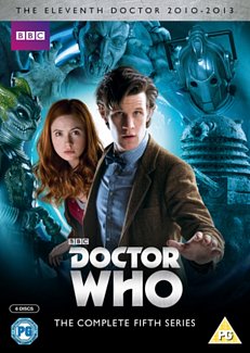 Doctor Who: The Complete Fifth Series 2010 DVD / Box Set