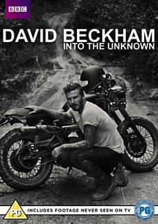 David Beckham Into the Unknown 2014 DVD