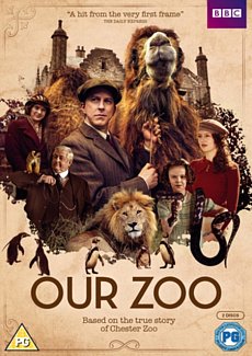 Our Zoo 2014 DVD