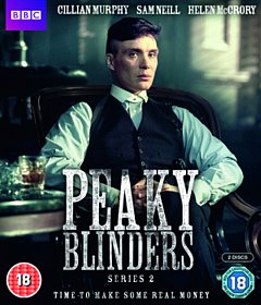 Peaky Blinders: Series 2 2014 DVD