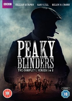 Peaky Blinders: The Complete Series 1 and 2 2014 DVD - Volume.ro