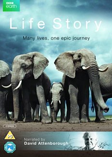 David Attenborough: Life Story 2014 DVD