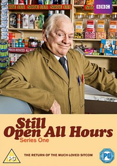 Still Open All Hours 2015 DVD