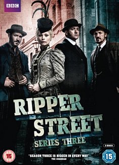 Ripper Street: Series 3 2014 DVD