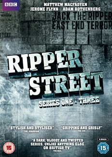 Ripper Street: Series 1-3 2014 DVD / Box Set