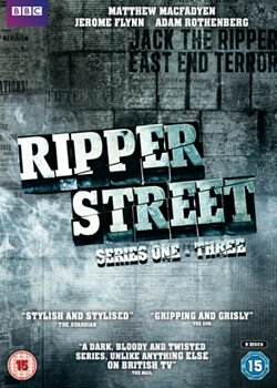 Ripper Street: Series 1-3 2014 DVD / Box Set - Volume.ro