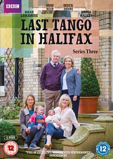 Last Tango in Halifax: Series 3 2014 DVD
