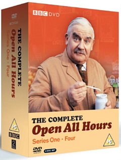 Open All Hours: The Complete Series 1-4 1985 DVD / Box Set