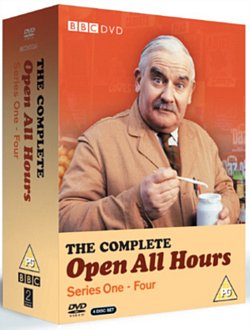 Open All Hours: The Complete Series 1-4 1985 DVD / Box Set - Volume.ro