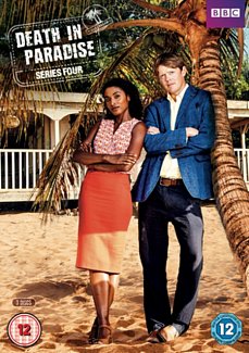 Death in Paradise: Series Four 2015 DVD
