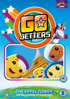 Go Jetters: The Eiffel Tower and Other Adventures 2015 DVD