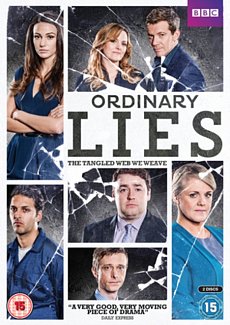 Ordinary Lies 2015 DVD