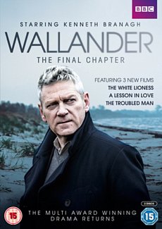 Wallander: Series 4 - The Final Chapter 2016 DVD