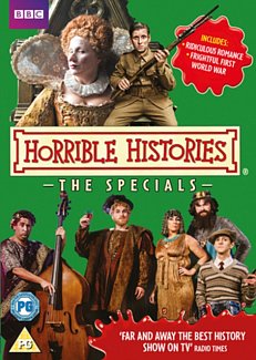 Horrible Histories: The Specials 2014 DVD