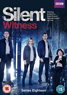 Silent Witness: Series 18 2015 DVD