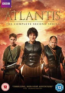 Atlantis: The Complete Second Series 2015 DVD