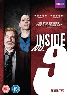 Inside No. 9: Series Two 2015 DVD