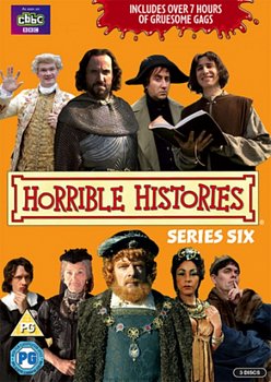 Horrible Histories: Series 6 2015 DVD - Volume.ro