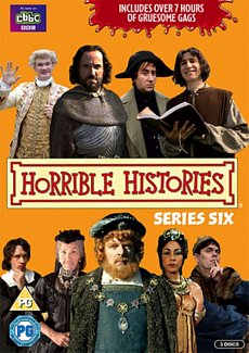 Horrible Histories: Series 6 2015 DVD
