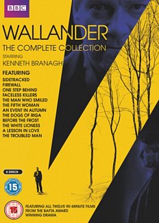Wallander: The Complete Collection 2016 DVD / Box Set