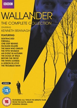 Wallander: The Complete Collection 2016 DVD / Box Set - Volume.ro