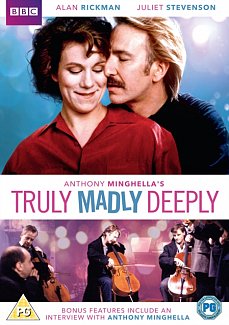 Truly Madly Deeply 1990 DVD