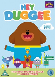 Hey Duggee: The Super Squirrel Badge and Other Stories 2015 DVD