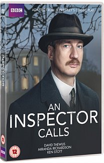 An  Inspector Calls 2015 DVD