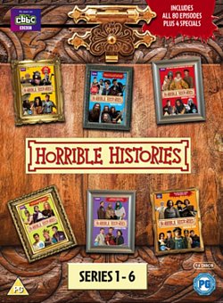 Horrible Histories: Series 1-6 2015 DVD / Box Set - Volume.ro