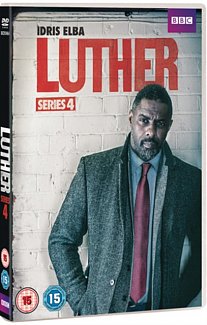 Luther: Series 4 2015 DVD