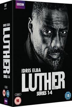 Luther: Series 1-4 2015 DVD / Box Set - Volume.ro