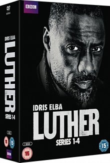 Luther: Series 1-4 2015 DVD / Box Set